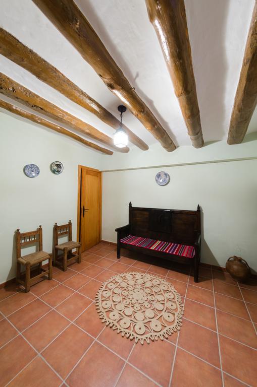 Casa Rural El Solanar Castelserás Exterior foto