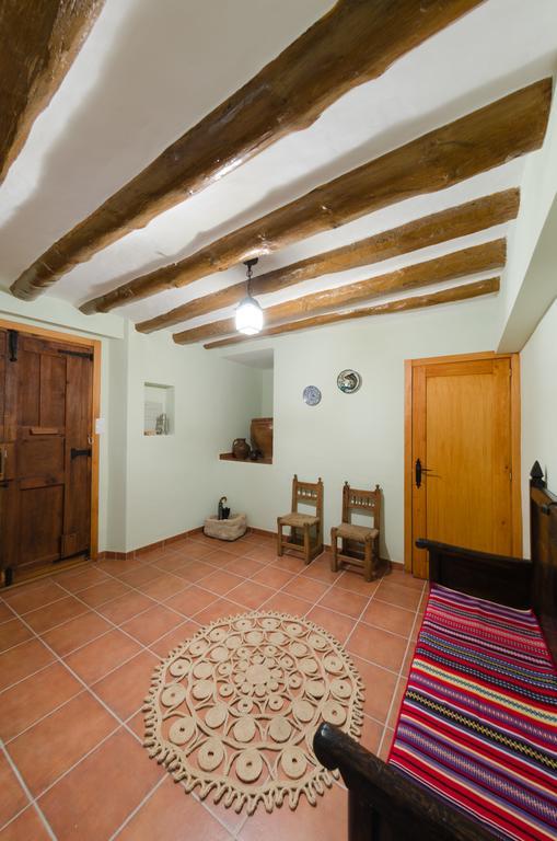 Casa Rural El Solanar Castelserás Exterior foto